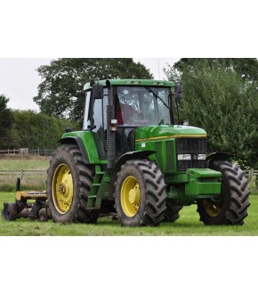 Dane Techniczne John Deere 7600-7800