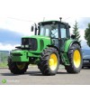 Dane Techniczne John Deere 7610-7810