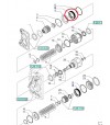 87701174 ZESTAW Tarczek Sprzęgła Case Puma , Optum , Magnum , Steyr CVT