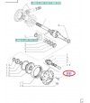 5181054 UKŁAD PLANETARNY, ZWOLNICA Case Puma , MXM , Steyr CVT , New Holland