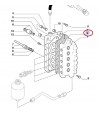 5165241 Uszczelka Skrzyni Case Puma , MXM . New Holland T7 , TM