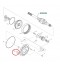 87471121 Sworzeń Case Puma , Maxxum , Steyr CVT ,Profi , New Holland T6 , T7