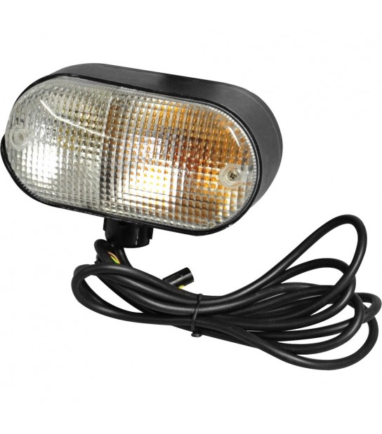 87304547 LAMPA POZYCYJNA , KIERUNKOWSKAZU CASE PUMA , OPTUM , MAXXUM , STEYR CVT