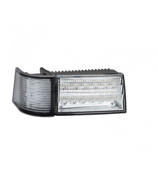 Reflektor przedni , Lampa przednia Case MX , McCormick , 178317A1 Prawy Led