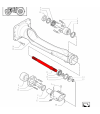 WAŁ napędowy Case MAxxum, MXU, New Holland: T6.120 T6.125 T6.140 , 5197193