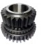 Zębatka skrzyni biegów , zebatka podwójna skrzyni Fendt Farmer , 168100220020 , 33/26Z