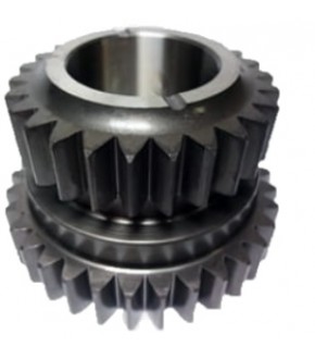 Zębatka skrzyni biegów , zebatka podwójna skrzyni Fendt Farmer , 168100220020 , 33/26Z