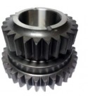 Zębatka skrzyni biegów , zebatka podwójna skrzyni Fendt Farmer , 168100220020 , 33/26Z