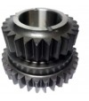 Zębatka skrzyni biegów , zebatka podwójna skrzyni Fendt Farmer , 168100220020 , 33/26Z