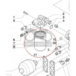 7020-FH78 Filtr hydrauliki