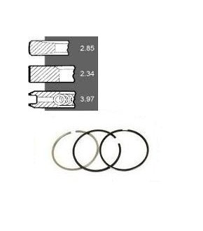 2030-ZN27 Pierścienie 102mm x2,85x2,35x4,