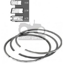 2030-ZN34 Pierścienie 100mm x3,00x2,38x4,76mm