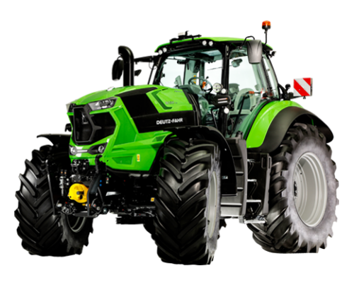 Deutz-Fahr 8280 TTV - krótko po premierze