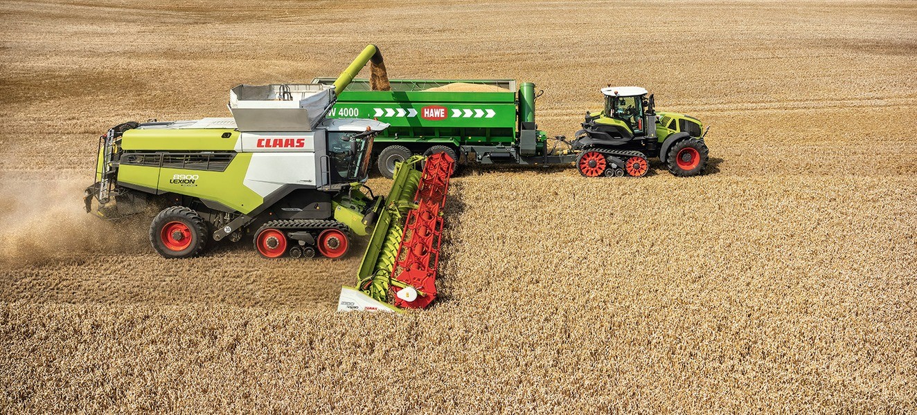 Ćwierć wieku Claas APS Hybrid